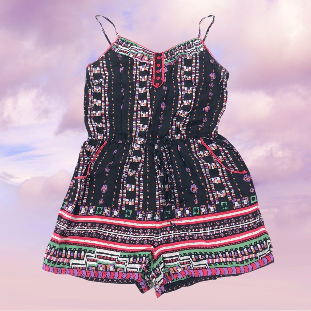 It’s Pink Romper Size Large